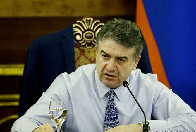 PM Karapetyan plans to hold meetings with former PMs