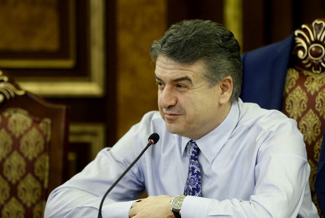 Government moves forward on right path in terms of boosting country’s economy – says 
Armenia’s PM
