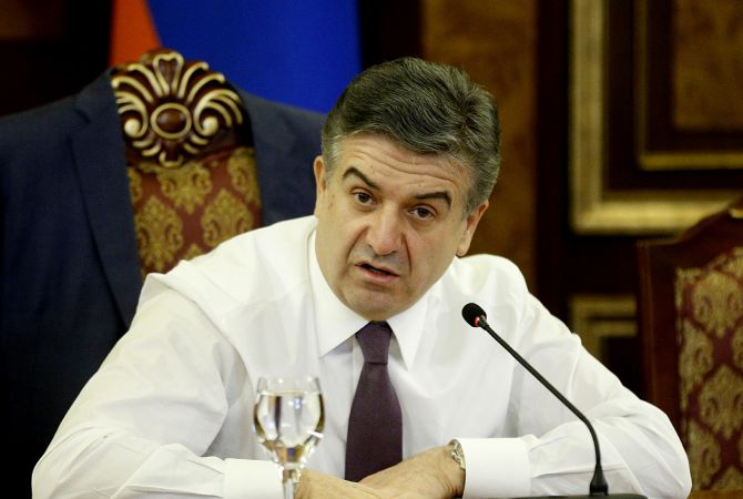 Наступит 2018 год, тогда и поговорим: премьер-министр Армении прокомментировал свое 
дальнейшее пребывание на должности