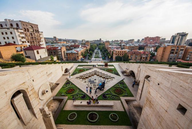 Журнал National Geographic лючил Ереван в список 6 неожиданных городов мира, где 
можно насладиться вкусными блюдами