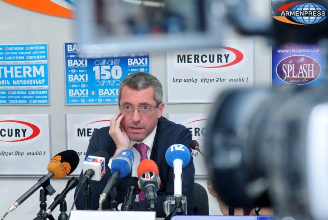 “Only side interested in unsettling status quo is Azerbaijan” – MEP Frank Engel 