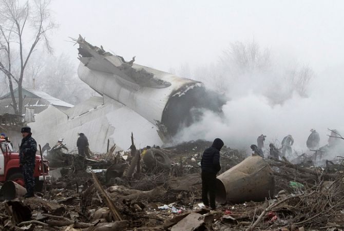 Ղրղզստանում կառավարական հանձնաժողով Է ստեղծվել Boeing-ի կործանման պատճառների ուսումնասիրման համար