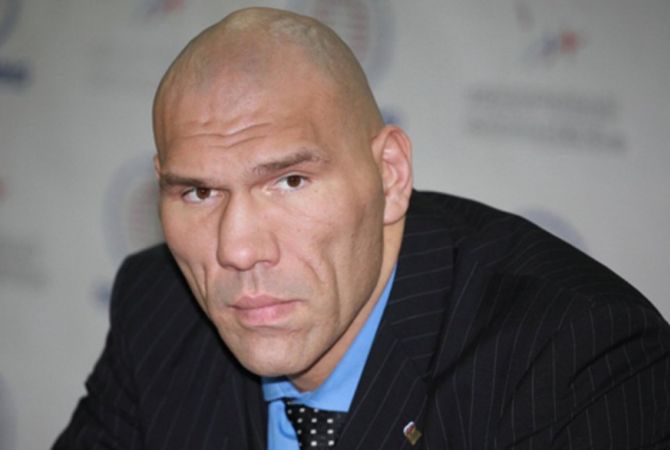 Former boxing champ Nikolai Valuev comments on bear encounter in Armenia’s mountains 