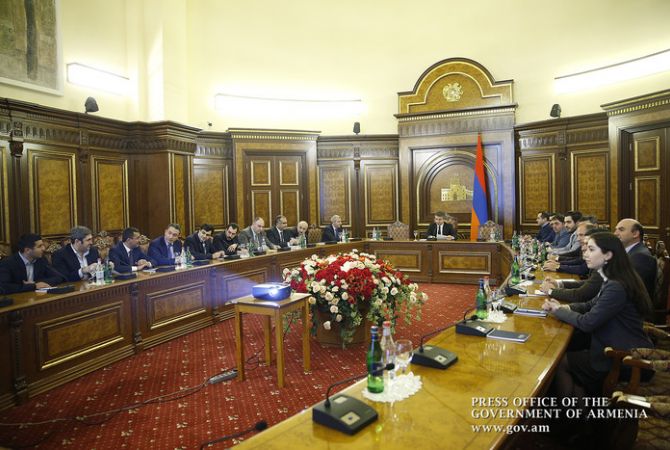 Премьер-министру Армении представлен пакет проектов по развитию ИТ-сферы