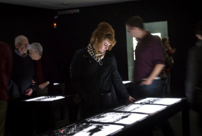 افتتاح معرض مخصص للإبادة الجماعية الأرمنية في متحف الفن الإسلامي في القدس 