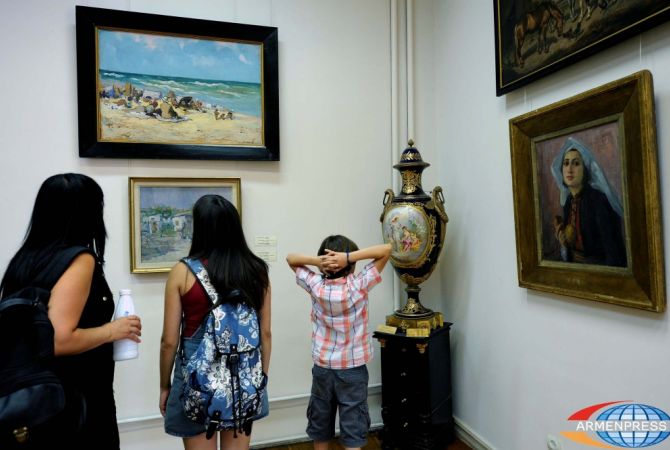 Ազգային պատկերասրահը և մասնաճյուղերը 2016-ին ունեցել են շուրջ 80 հազար այցելու