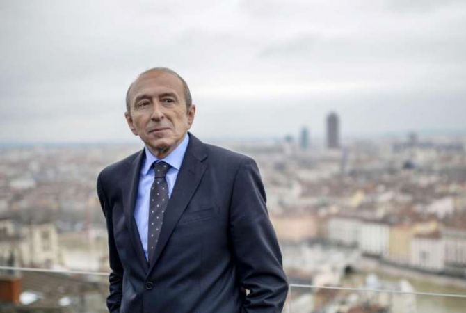 Lyon Mayor to attend memorial ceremony dedicated to 10th anniversary of Hrant Dink’s 
assassination