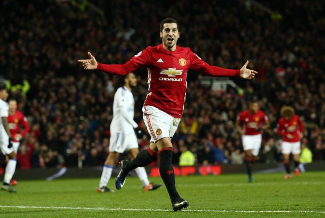 Mkhitaryan’s transfer deal among top expensive ones