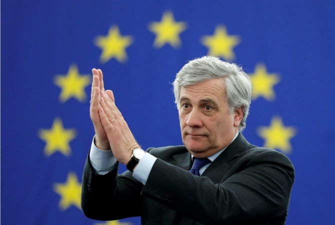 Antonio Tajani elected new President of European Parliament