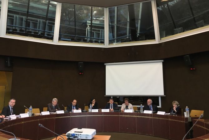 Armenia-CoE Action Plan discussed in Strasbourg