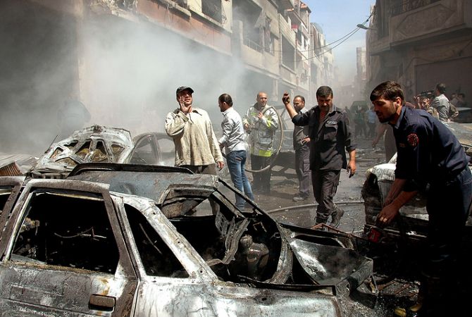 СМИ: взрыв прогремел в пригороде Дамаска, среди восьми погибших есть генерал