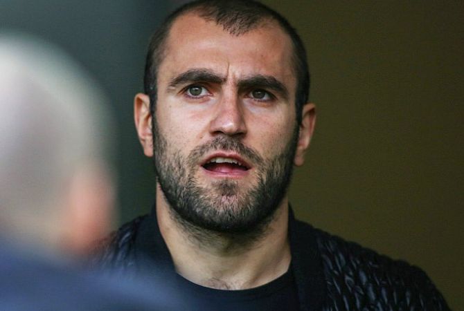 لاعب منتخب أرمينيا السابق  يورا موفسيسيان يأمل بإشتراك أرمينيا ببطولة العالم في روسيا عام 2018 