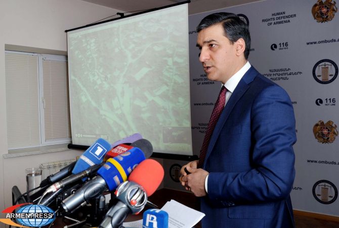 После неудачной диверсионной попытки азербайджанские ВС поставили под прицел 
мирное население Чинара: Защитник прав человека Армении Арман Татоян