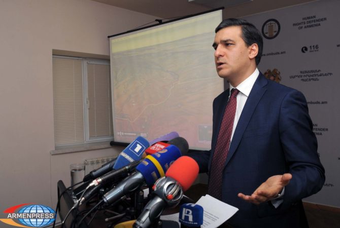 Защитник прав человека Армении не имеет права вмешиваться и давать оценки по делу 
Геворга Сафаряна