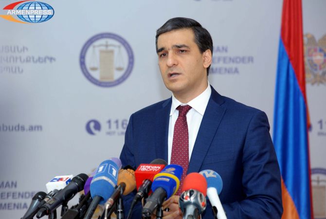 NKR Ombudsman must be involved in all processes – Armenia’s Ombudsman says