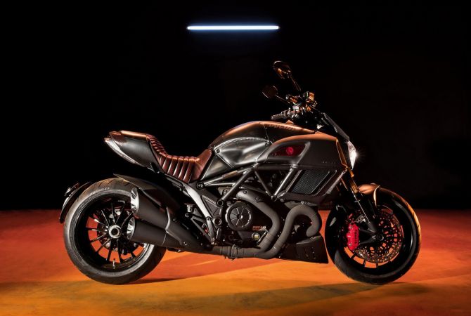 Ducati собрал «дьявольский» мотоцикл