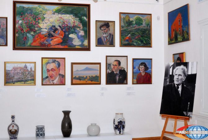 Մարտիրոս Սարյանի նկարները կցուցադրվեն Նովոսիբիրսկում