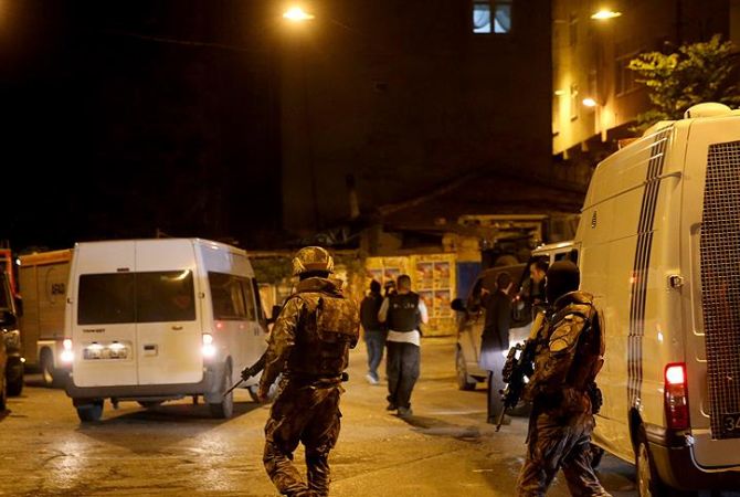 В ходе антитеррористической операции в Стамбуле было задержано 5 человек