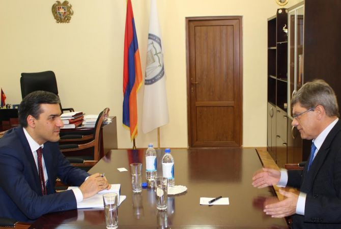 Armenia’s Ombudsman meets Ambassador of Poland