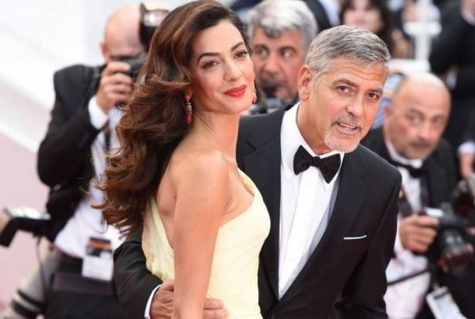 СМИ узнали о грядущем «двойном» пополнении в семье Джорджа Клуни