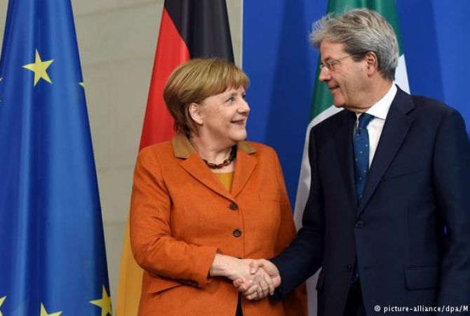 Джентильони обсудил с Меркель возможность восстановления G8 с участием России