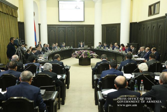 Any attempt to evade taxes must be prevented – says Armenian Premier