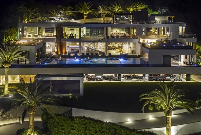 Самый дорогой дом в США продают в Лос-Анджелесе за $250 млн