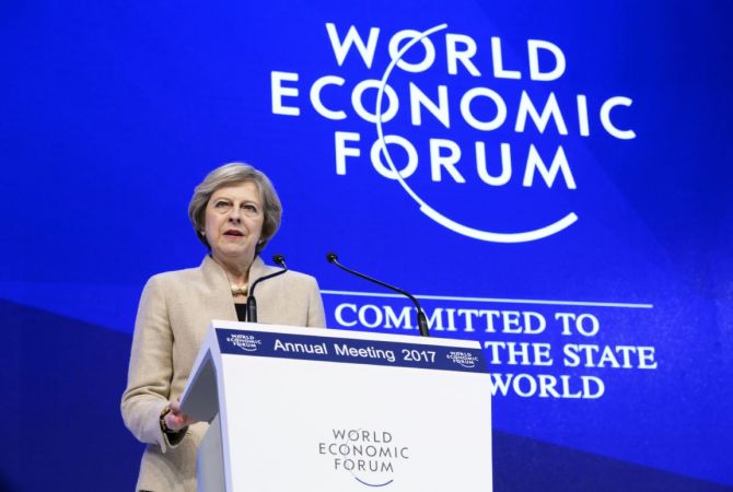 Мэй: выход из ЕС поможет Великобритании стать по-настоящему глобальным игроком