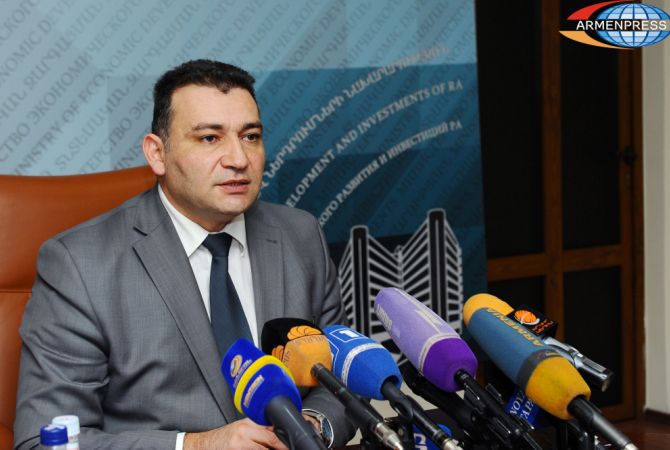 Armenian Government announces competition for investment programs at Syunik’s free trade 
zone