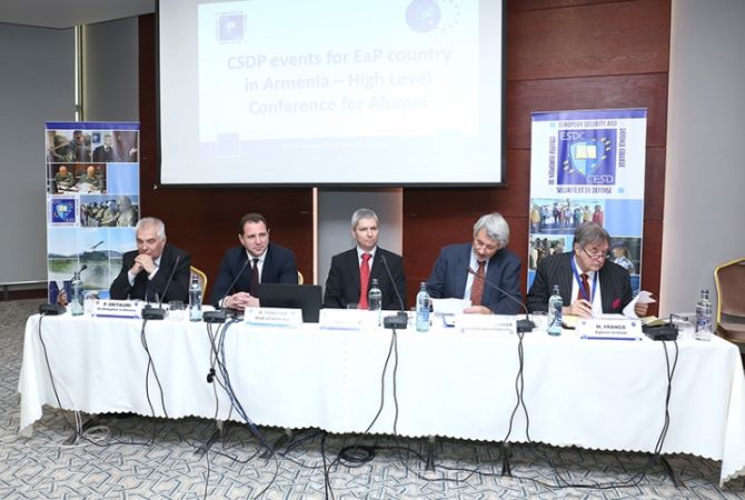 В Ереване состоялась конференция выпускников курсов ПВБЗ ЕС