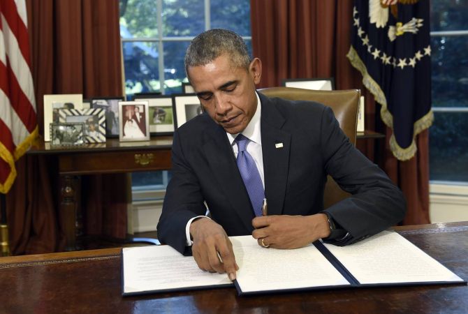 Обама написал американцам прощальное письмо