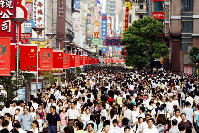 Չինաստանի բնակչության թվաքանակը հասել է 1,38 միլիարդի
