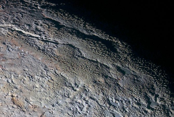 NASA-ն Պլուտոնի վրա New Horizons-ի «վայրԷջքի» գունավոր հոլովակ Է հրապարակել   