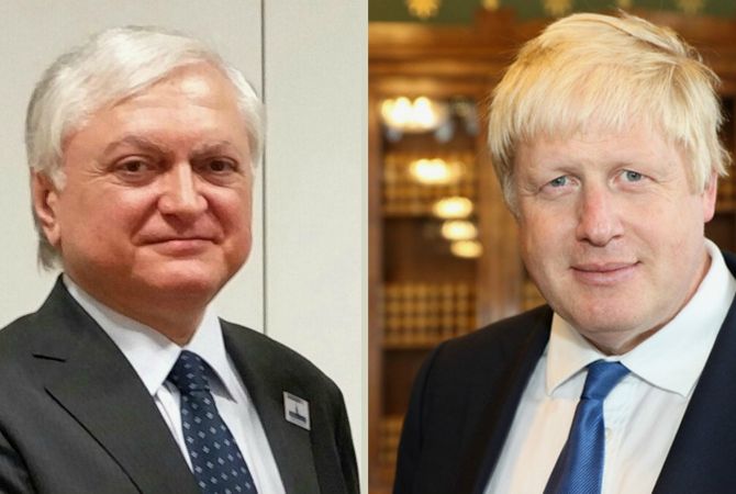 Great Britain supports Minsk Group mediation efforts - Foreign Secretary