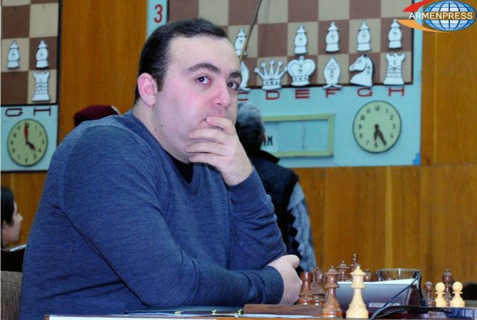 Тигран Петросян стал чемпионом Армении по быстрым шахматам