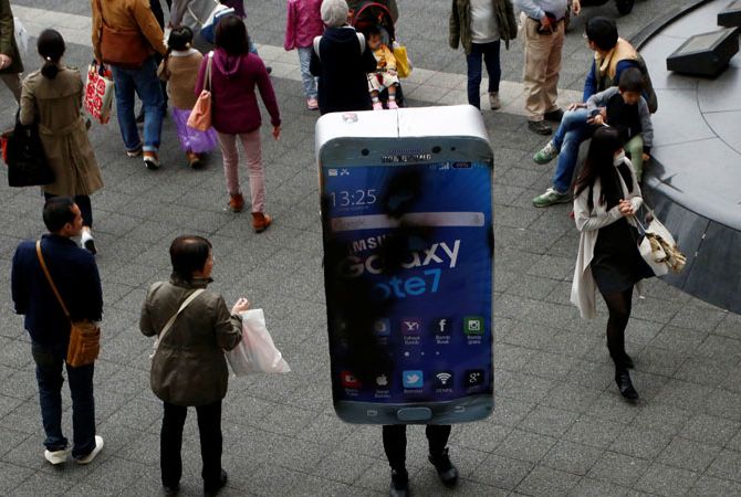 Samsung-ը հայտնել Է Galaxy Note 7-ի պայթյունների պաշտոնական պատճառը
