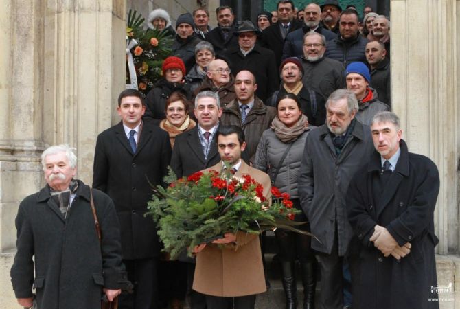 В Кракове прошли мероприятия, посвященные 650-летию формирования армянской 
общины в Польше