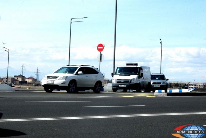 Упрощен въезд автомобилей с армянскими номерами в Иран