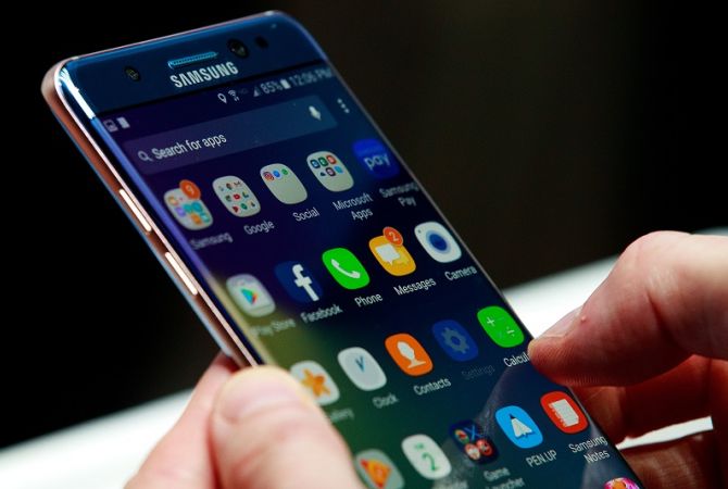 Samsung-ը պլանավորում Է ավելի անվտանգ Galaxy Note 8 թողարկել