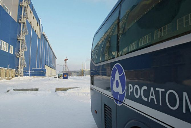 Rosatom to hold talks with Armenia on nuclear safety 