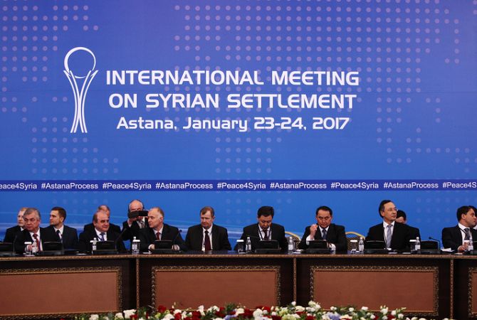 РФ, Иран и Турции достигли согласия по механизму мониторинга перемирия в Сирии