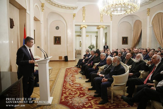 “I promise to do everything possible”, PM vows prosperity for Armenia 