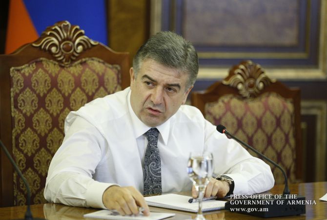 Потенциал армянской диаспоры - это наша «фишка»: Премьер-министр РА