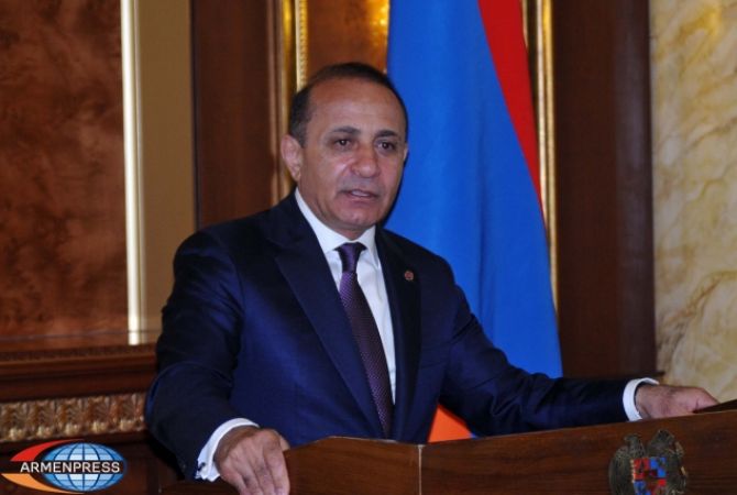 Former PM Abrahamyan issues statement on leaving Republican Party of Armenia  