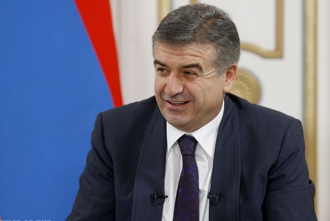 PM Karapetyan reveals Rock 'n' Roll past in interview 