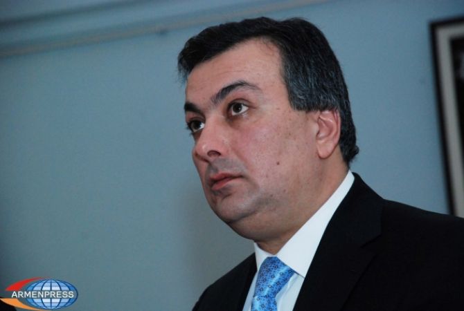 Culture Minister Amiryan joins Republican Party of Armenia