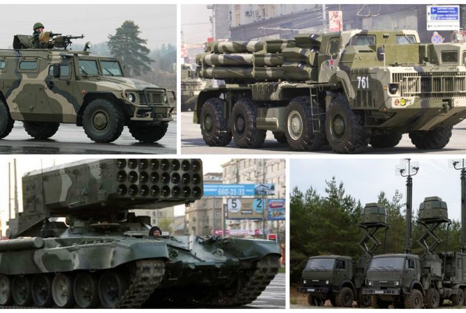 Ռուսական 200 միլիոն դոլարի վարկով մատակարարվող զինատեսակների մի մասն 
արդեն Հայաստանում է