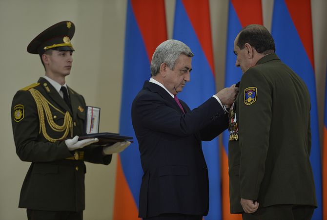 “Next 25 years will be a period of new qualitative rise for our Army” – President Sargsyan