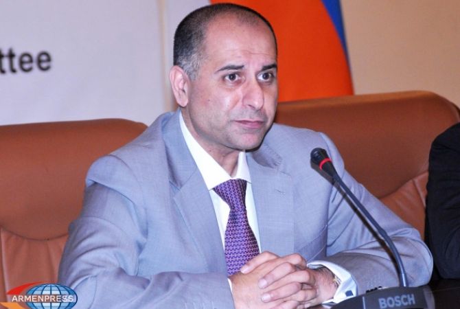ЕС поддерживает создание механизмов расследования ОБСЕ в зоне карабахского 
конфликта: Саджад Карим