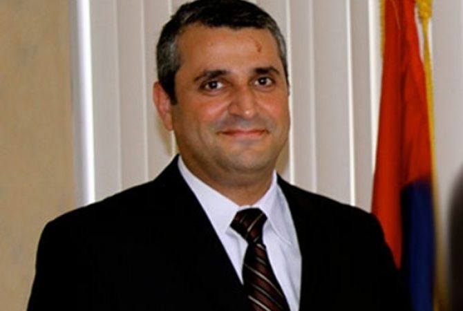 Armenian Ambassador to US visits California State University, Fresno